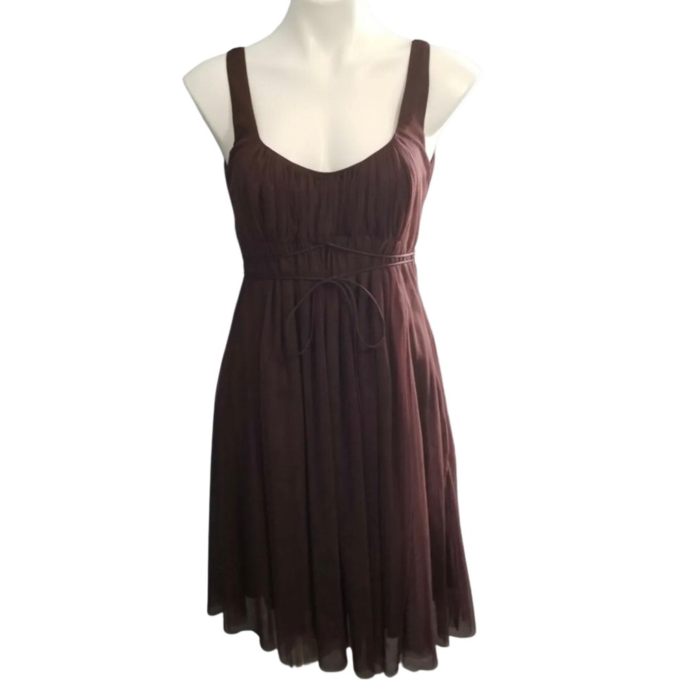 Moulinette Soeurs Empire Waist Tulle Short Dress Anthropologie Women's Size 2